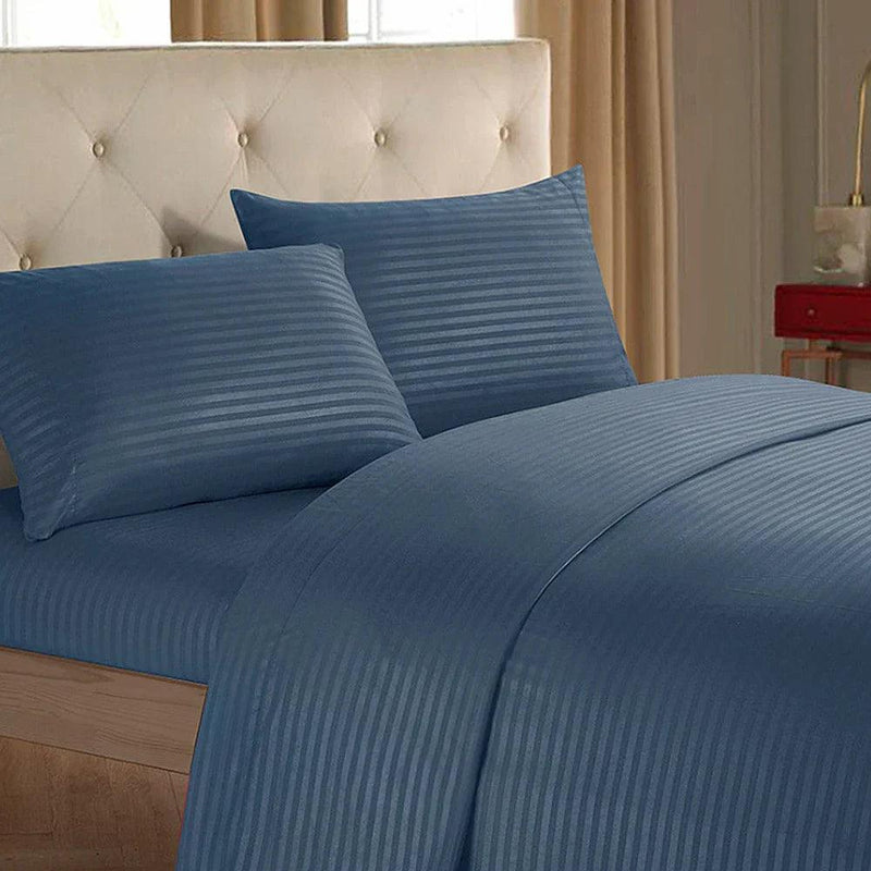 Kit Roupa de Cama - Matelada - Algodão 600 Fios