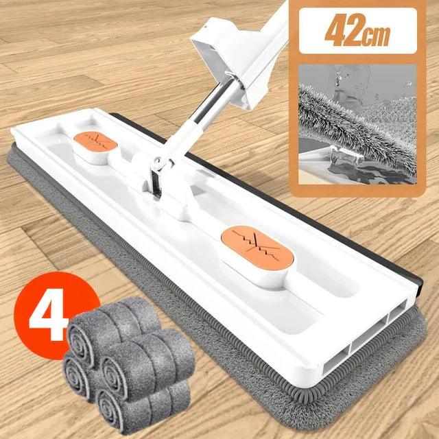 MOP UltraClean - Kit Completo com 6 Esfregões Reservas para uma Limpeza Impecável