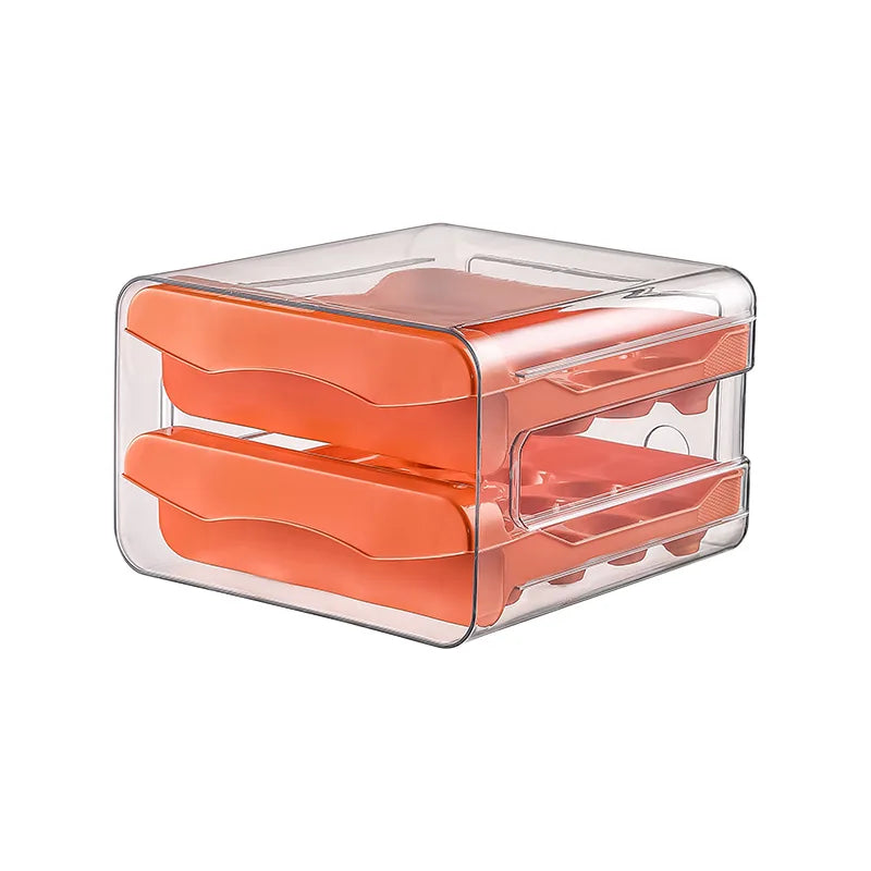 Duplo Gaveteiro Organizador Porta ovos