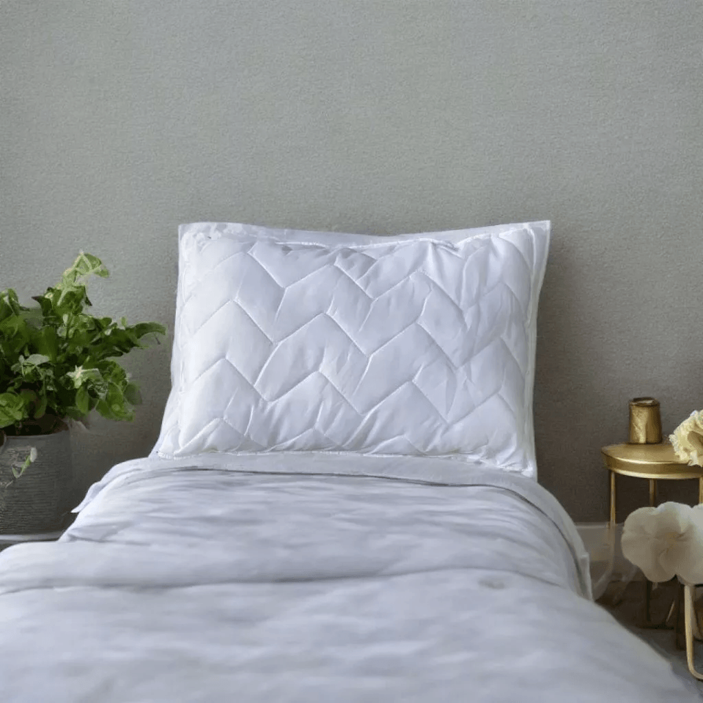 Kit 4 Travesseiros | Conforto Premium Antialérgico