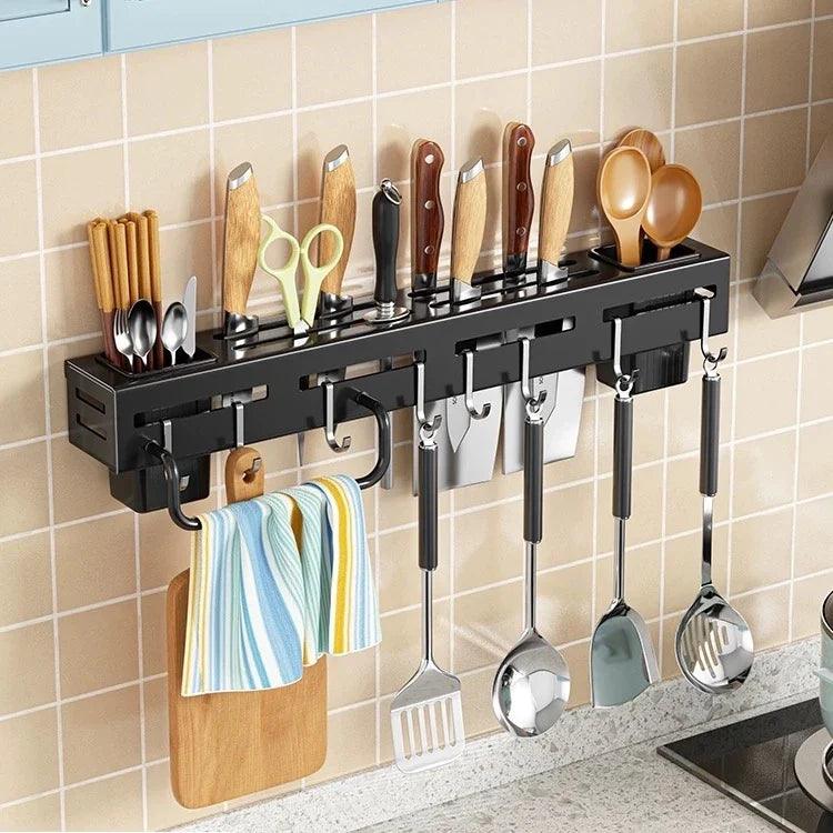 Conjunto Porta Utensílios de Parede