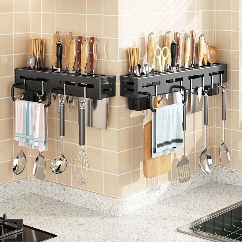 Conjunto Porta Utensílios de Parede