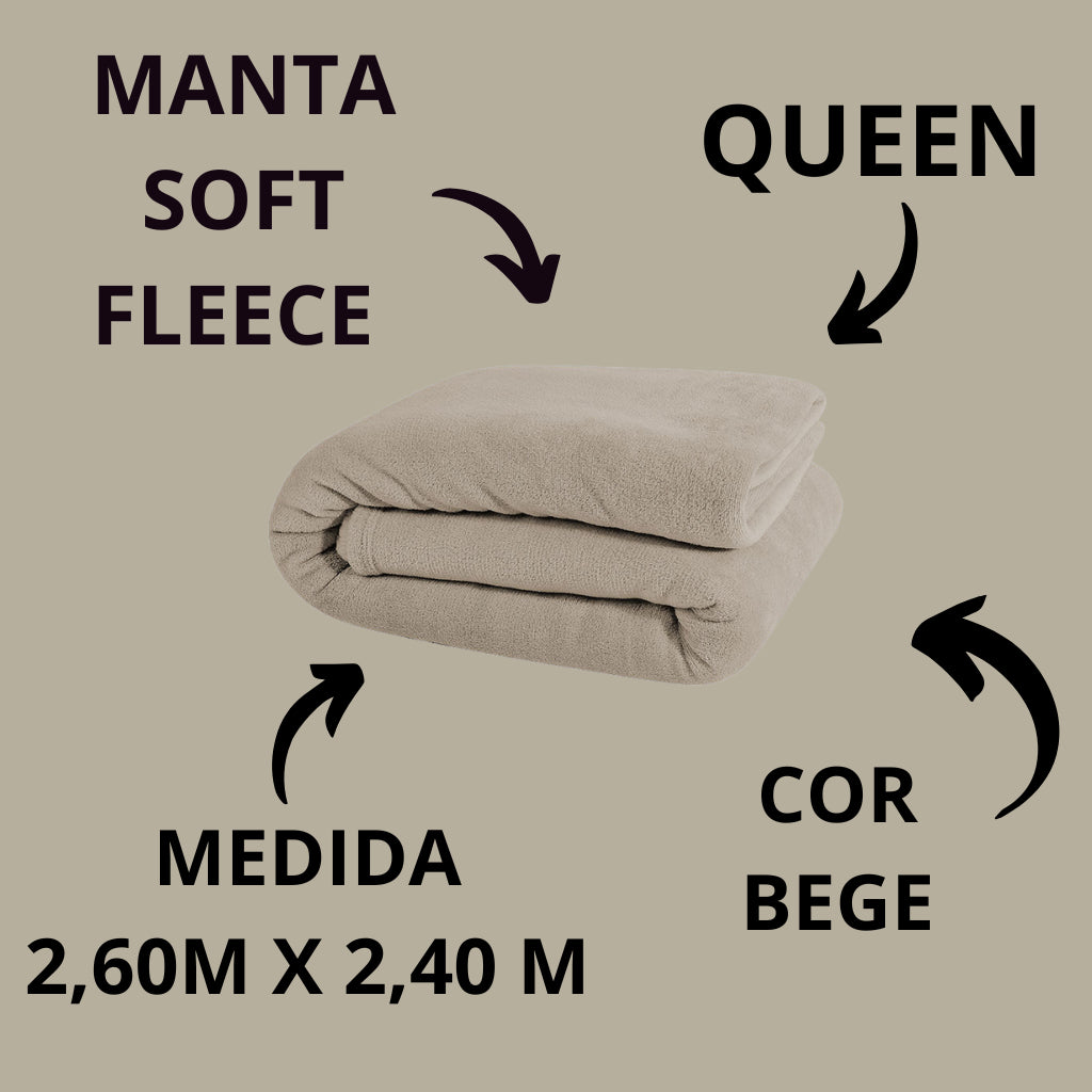 Manta Soft Fleece Queen
