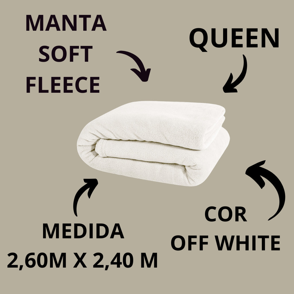 Manta Soft Fleece Queen
