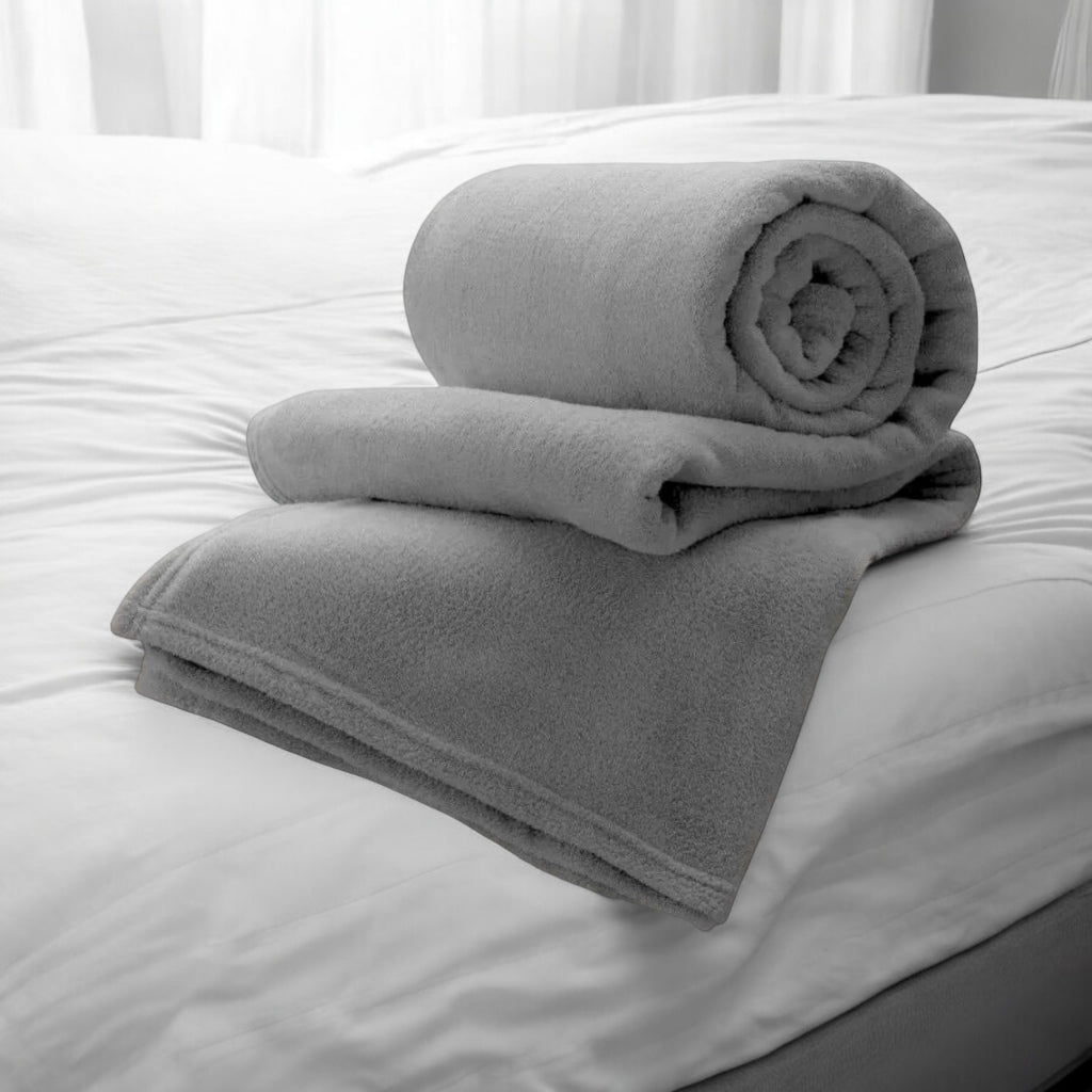 Kit Promocional - 3 Manta Microfibra Soft -  Felpudo Aconchegante Antialérgica