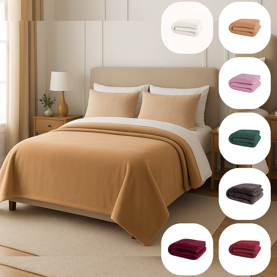 Manta Soft Fleece Queen