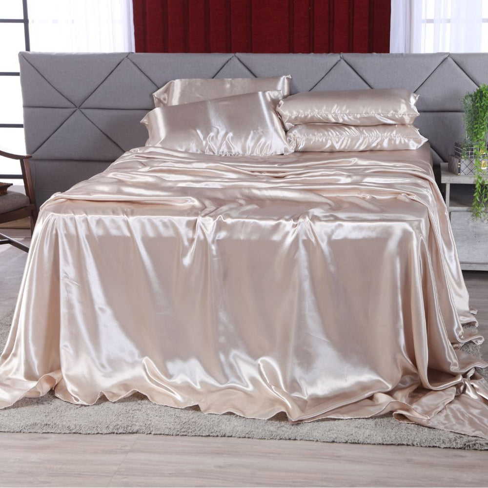 Jogo de Cama Cetim Charmousse Casal Premium