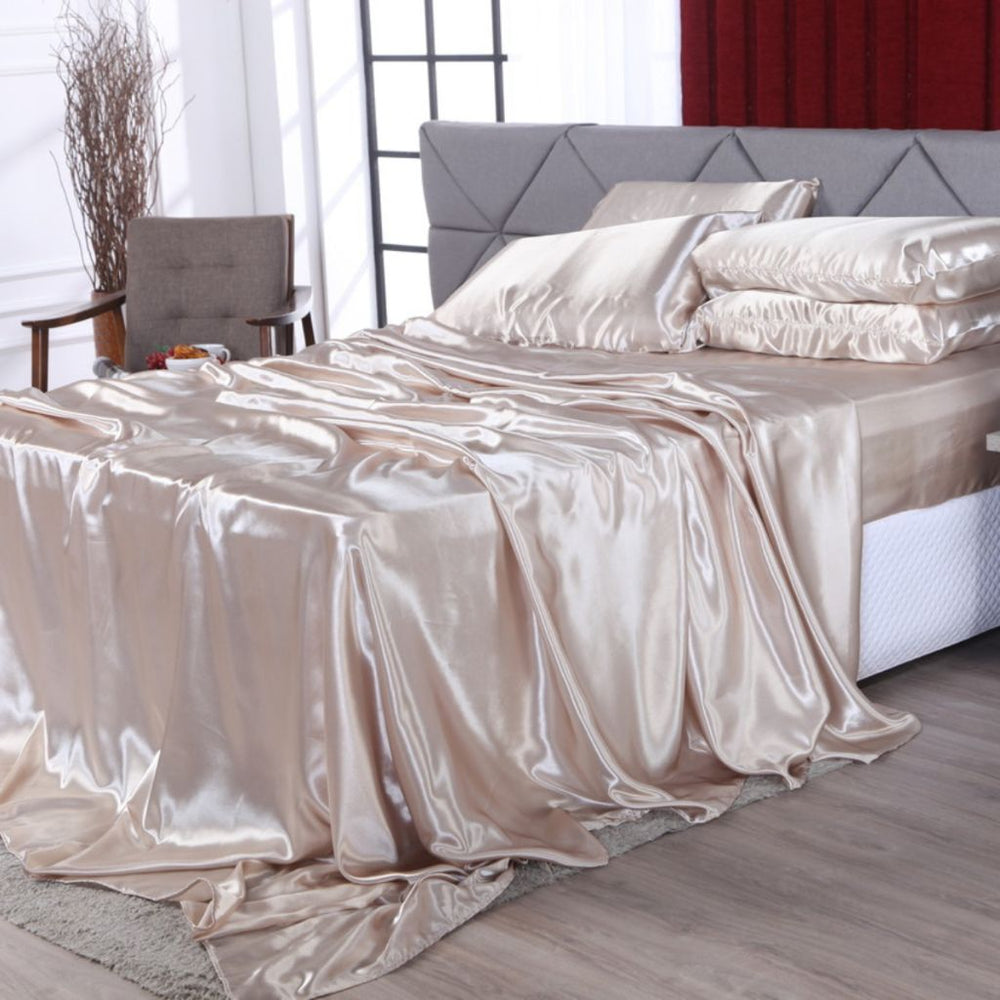 Jogo de Cama Cetim Charmousse Casal Premium