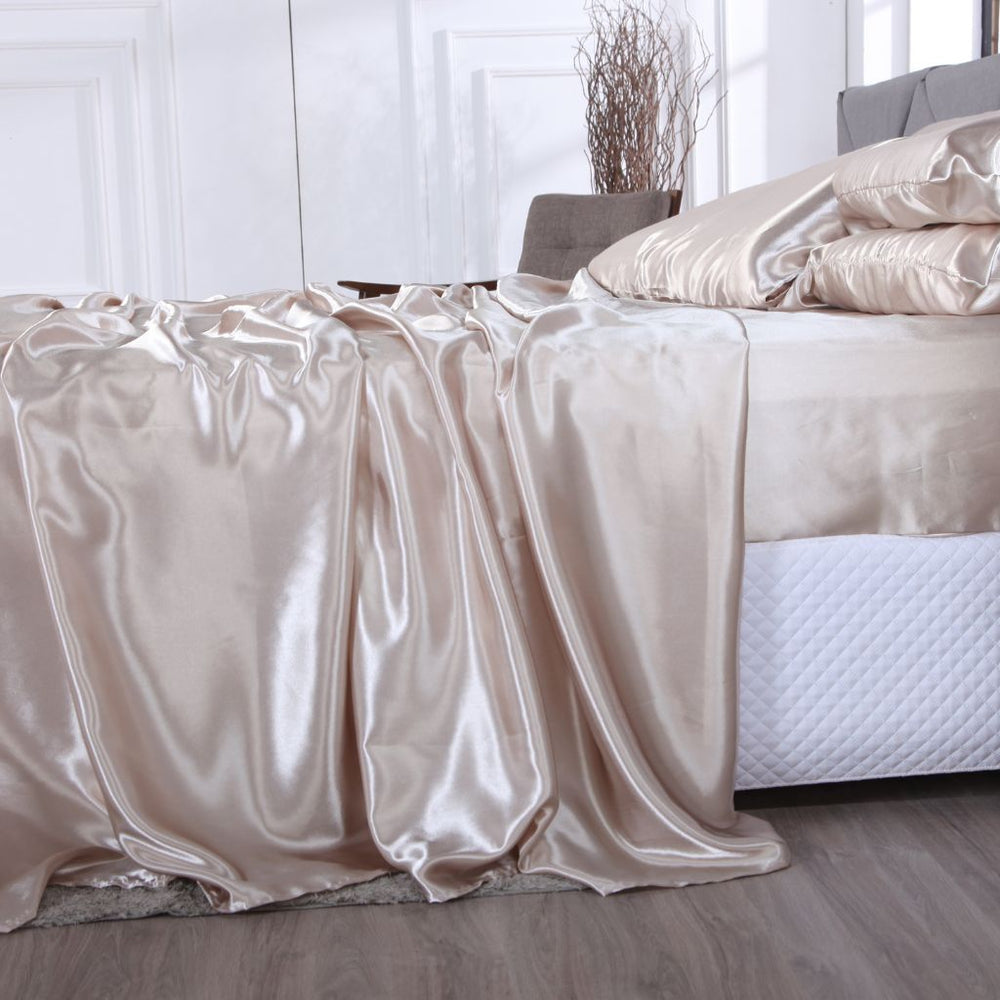 Jogo de Cama Cetim Charmousse Casal Premium