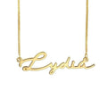 Colar personalizável - Corrente Veneziana Curta - Prata 975 - Compre 2 leve 3