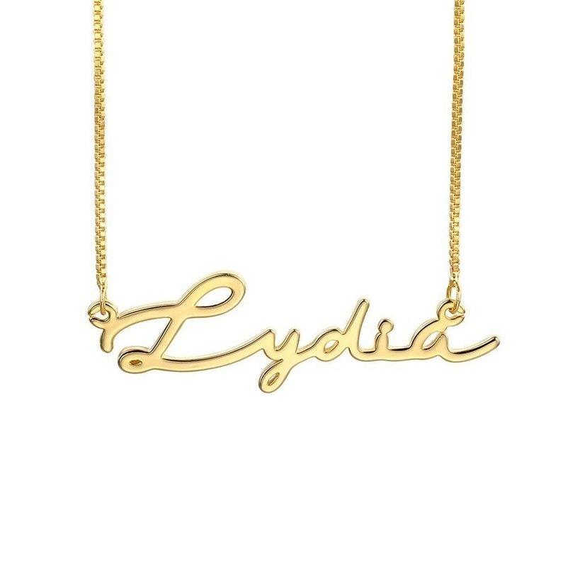 Colar personalizável - Corrente Veneziana Curta - Prata 975 - Compre 2 leve 3