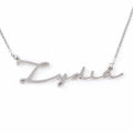 Colar personalizável - Corrente Veneziana Curta - Prata 975 - Compre 2 leve 3