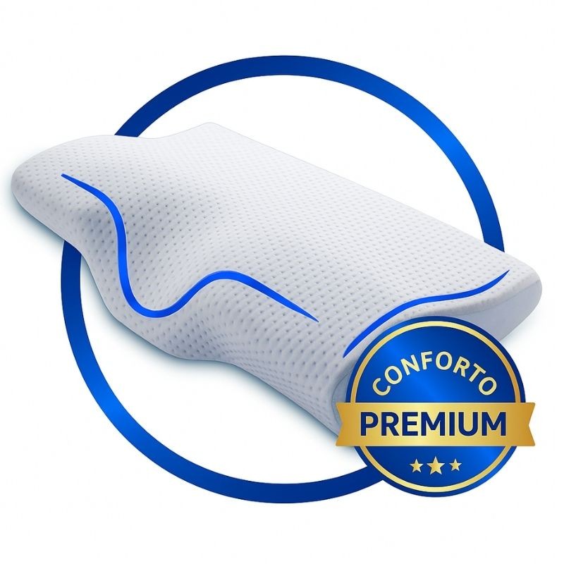 Cervical OrtoSupport: Travesseiro  Ergonômico