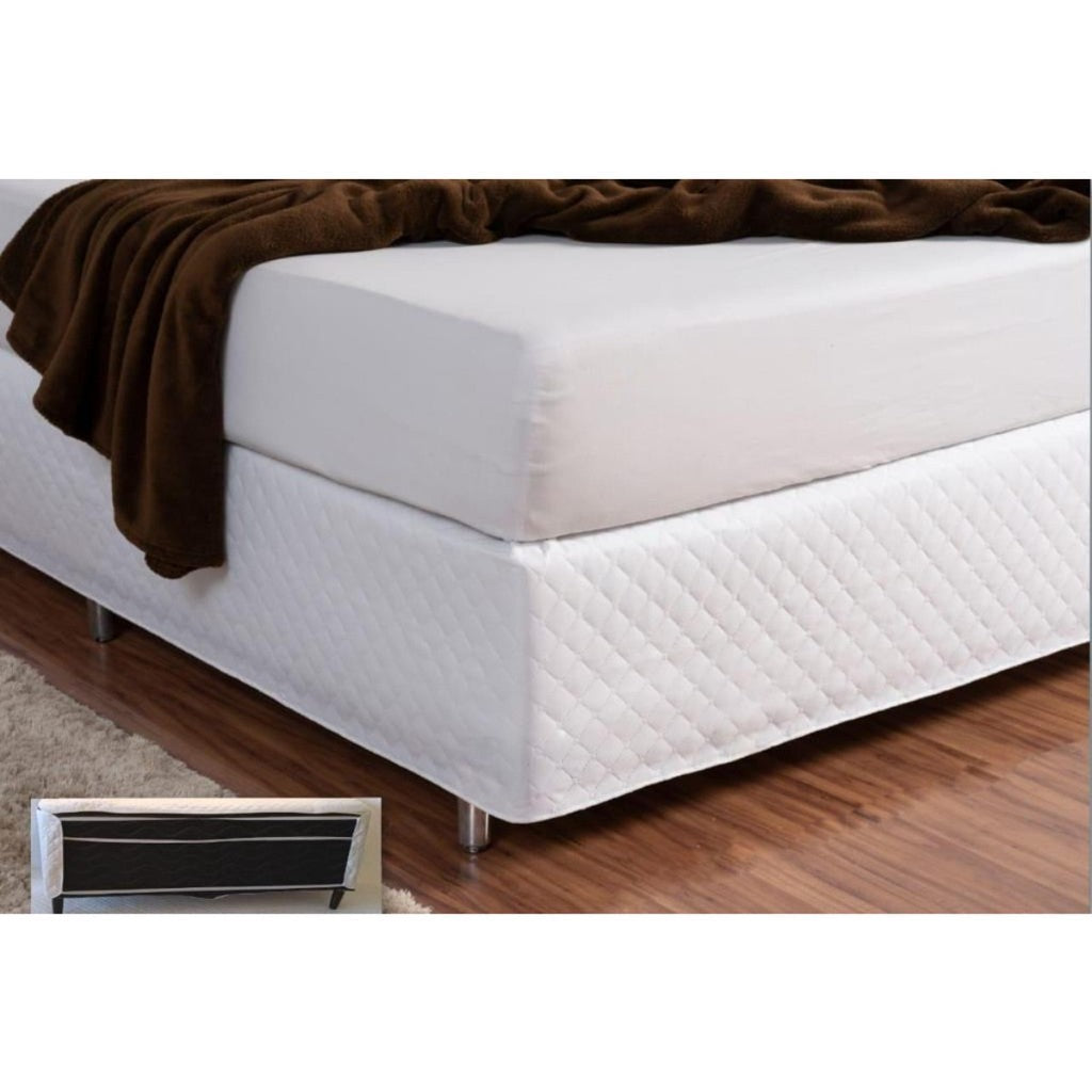 Saia cama box -  Matelada - Microfibra