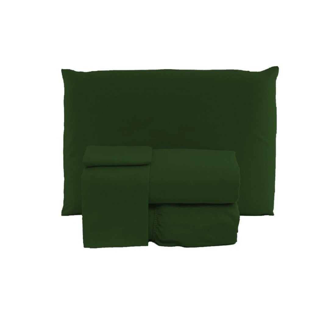 Jogo de Lençol de Elástico Soft + Kit de Fronhas- 100% Poliéster