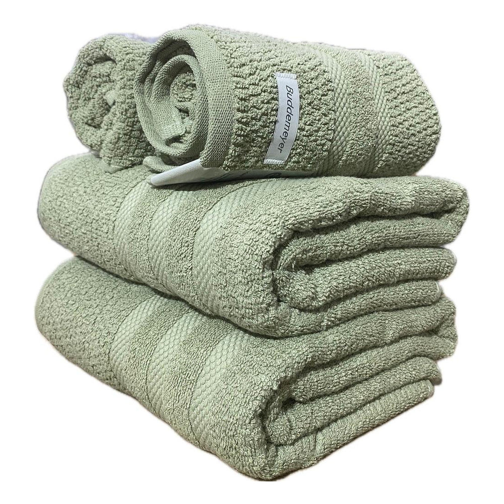Jogo de Toalhas Buddemeyer Vanilla Extra Soft  4 Peças 100% Algodão